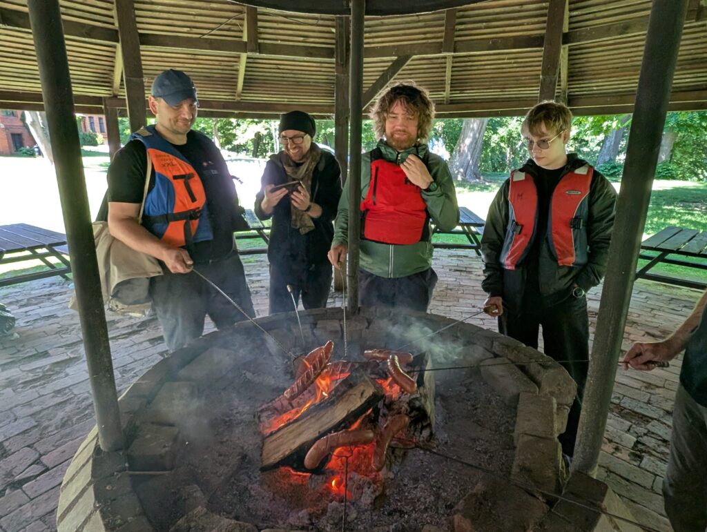 Wurstgrillen