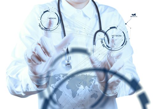 Medicine,Doctor,Hand,Working,With,Modern,Computer,Interface,As,Medical